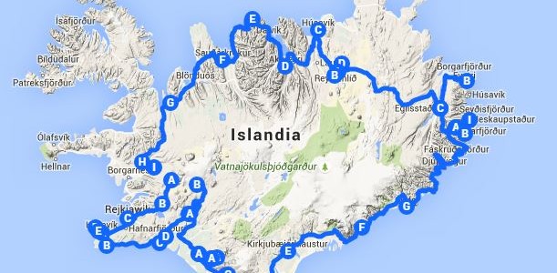 2014 ISLANDIA W dwa i pół tygodnia dookoła wyspy